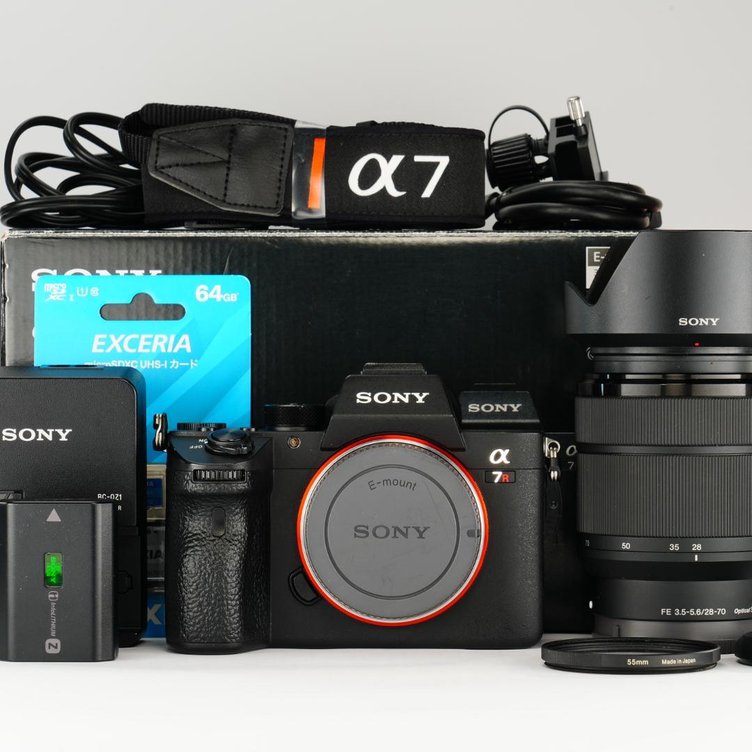 【レンズ未使用】 SONY α7RIII 4240万画素 α7IIIと差をつけろ