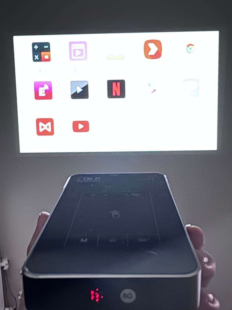 プロジェクター YouTube Netflix対応