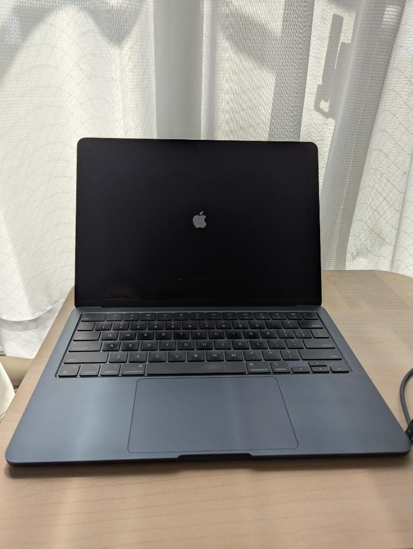 Macbook Air M2 [EN/US] キーボード]ミッドナイトブルー