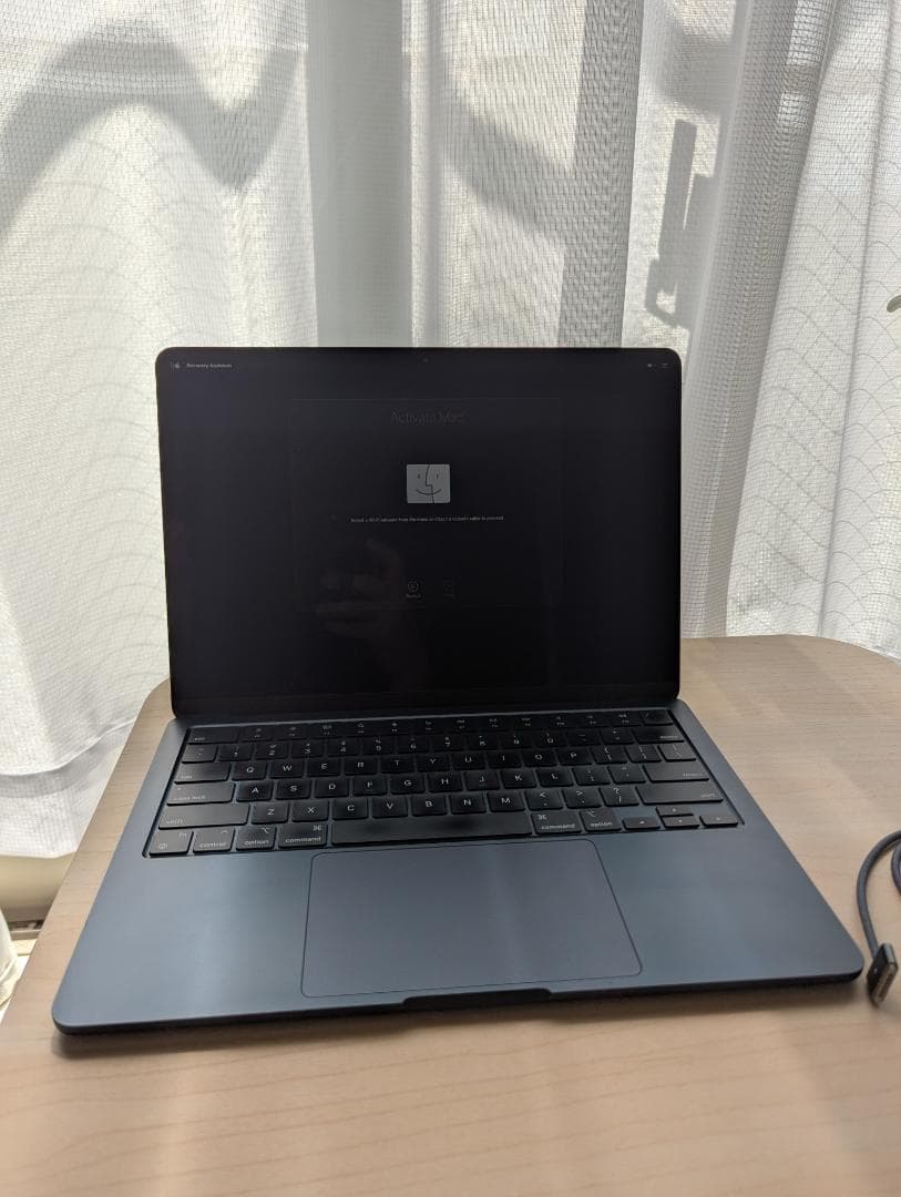 Macbook Air M2 [EN/US] キーボード]ミッドナイトブルー