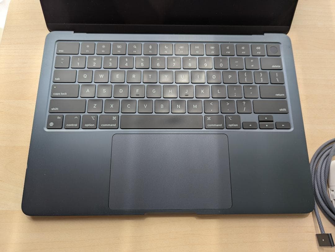 Macbook Air M2 [EN/US] キーボード]ミッドナイトブルー