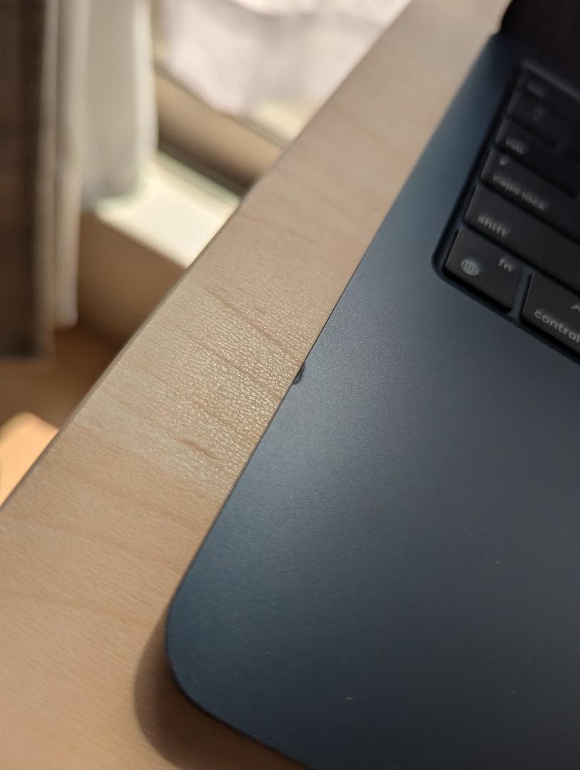 Macbook Air M2 [EN/US] キーボード]ミッドナイトブルー