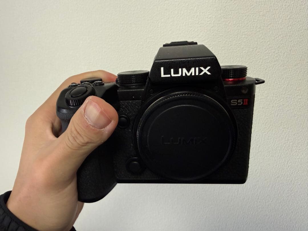 シャッター回数1146 LUMIX S5Ⅱ ボディ極美品 純正バッテリー2個