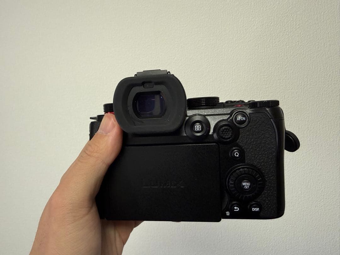 シャッター回数1146 LUMIX S5Ⅱ ボディ極美品 純正バッテリー2個つき