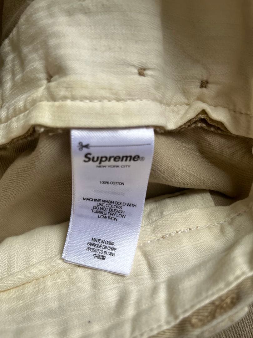 24ss Supreme Chino Pant 30 チノパン