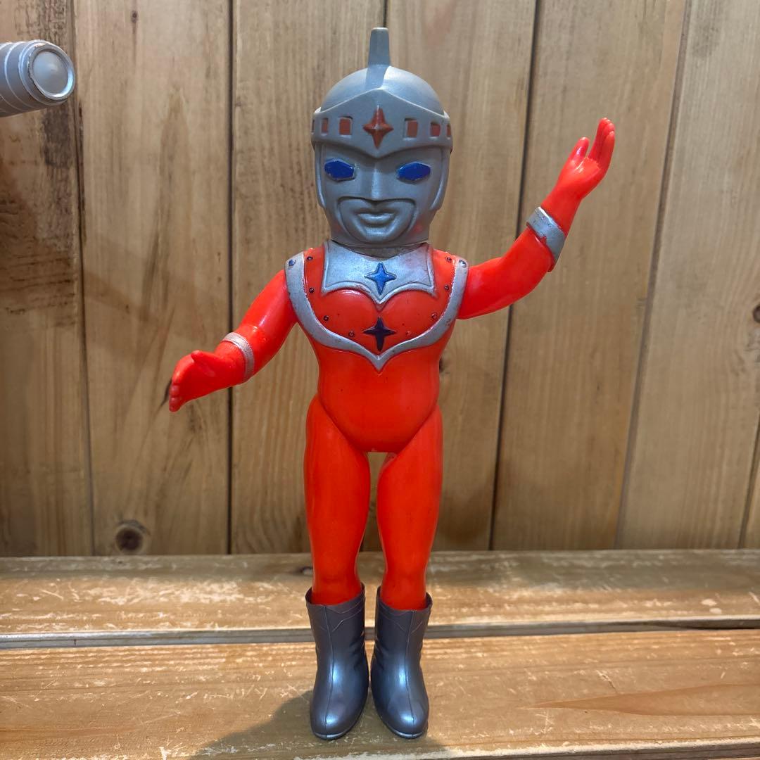 アイアンキング 面取れ スタンダードサイズ ソフビ