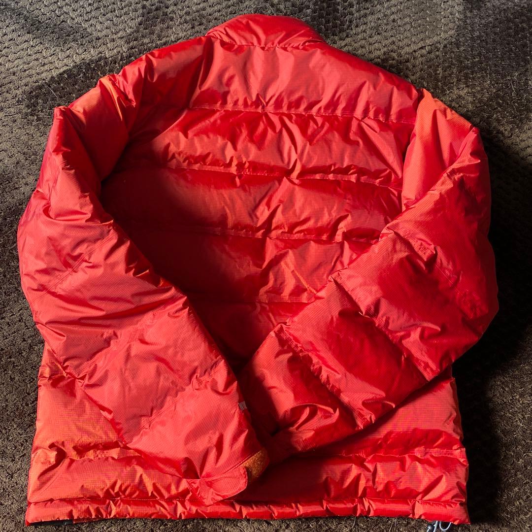 mont-bell パーマフロストライトダウンジャケット M オレンジ