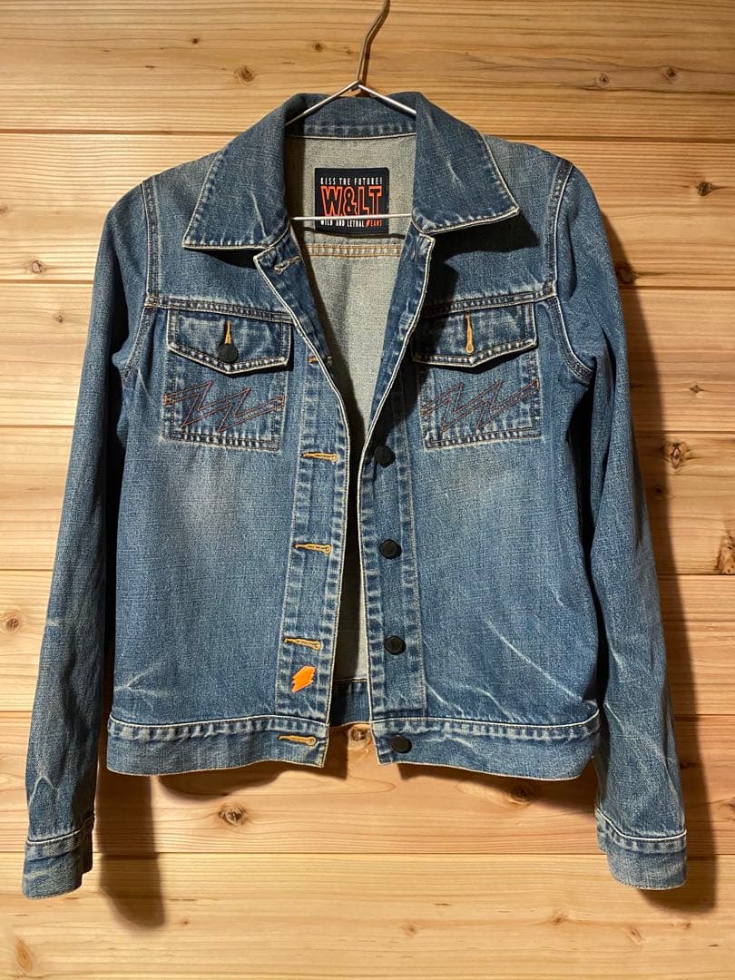 【レア】W.L.T. ブルーデニムジャケット