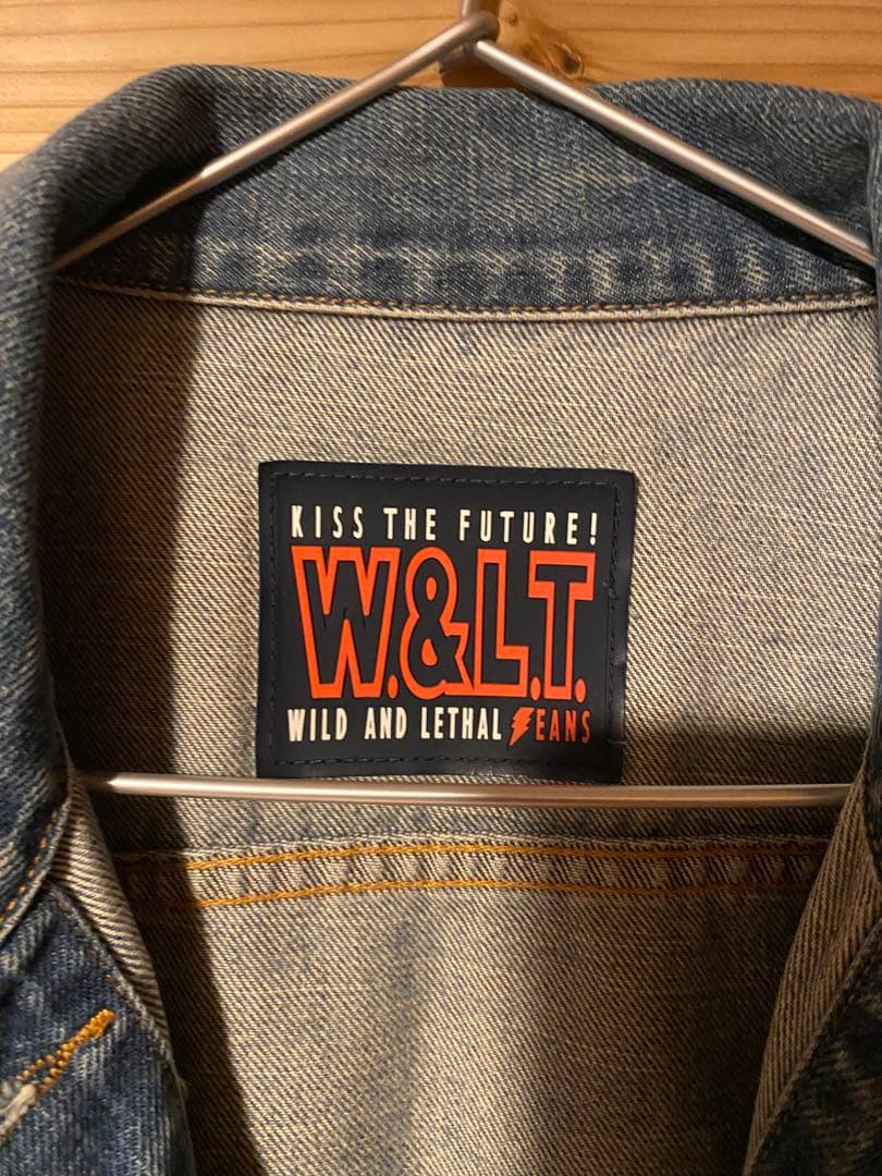 【レア】W.L.T. ブルーデニムジャケット