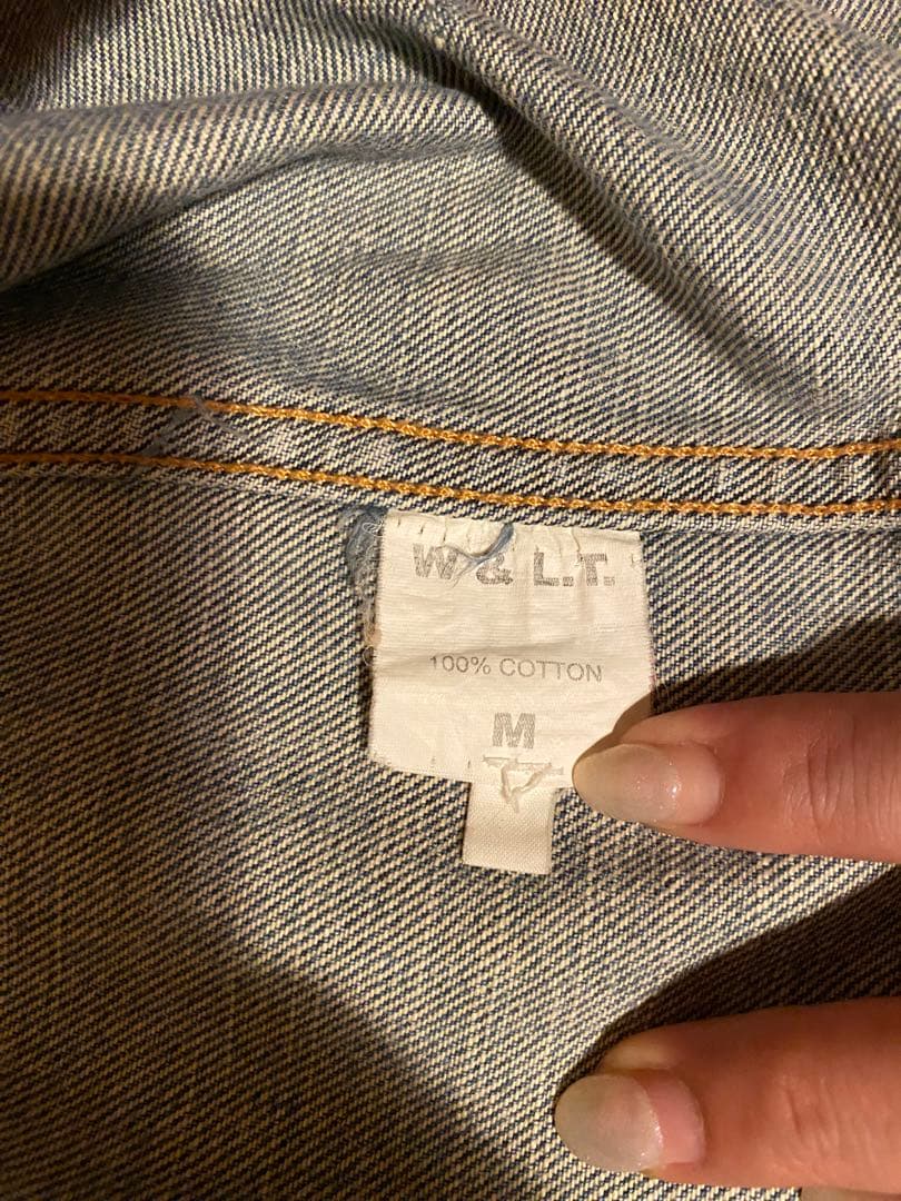【レア】W.L.T. ブルーデニムジャケット