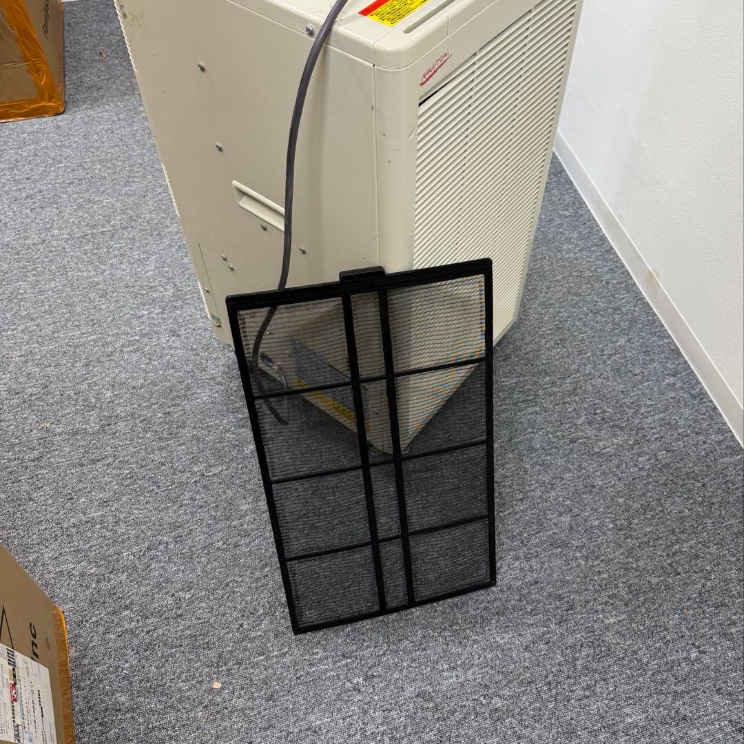 【美品】　ナカトミ 首振りスポットクーラー N407-TC