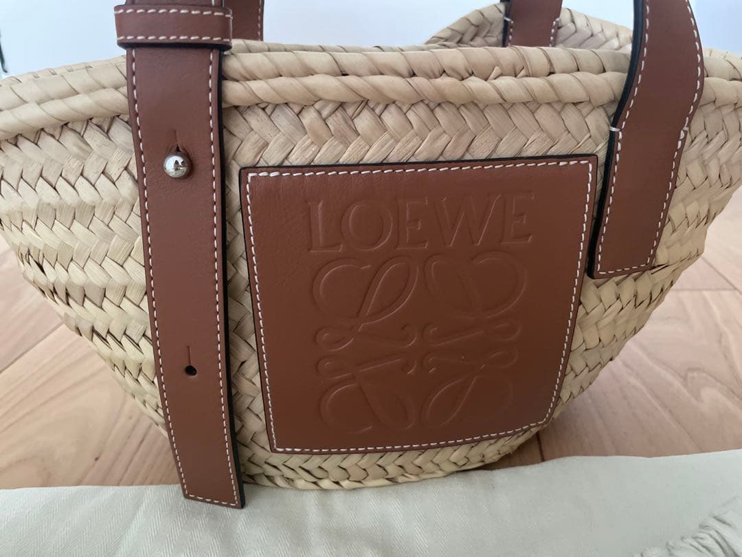 あいうえおさん専用　LOEWE カゴバック