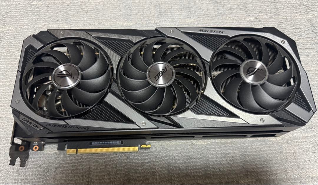 ASUS ROG RTX3090-O24G-GAMING 動作確認済み