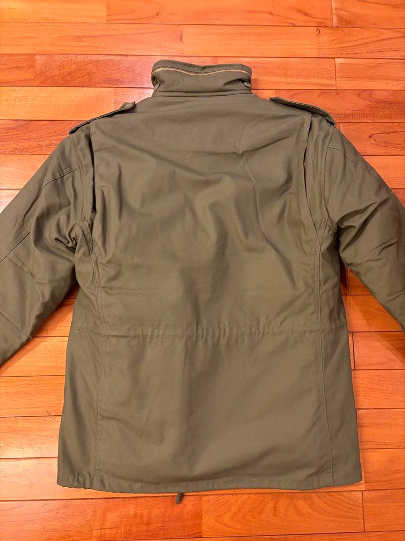 新品未使用タグ付き　Rothco M-65 ミリタリージャケット　サイズS