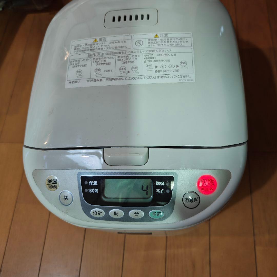 【動作OK】リンナイ ガス炊飯器 5.5合 2007年製 RR-05MKT2