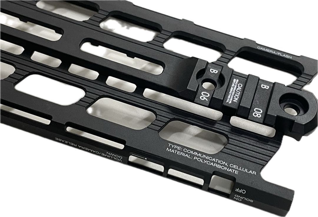 カトキハジメ RAILcase/ Prod.Ka iPhone case