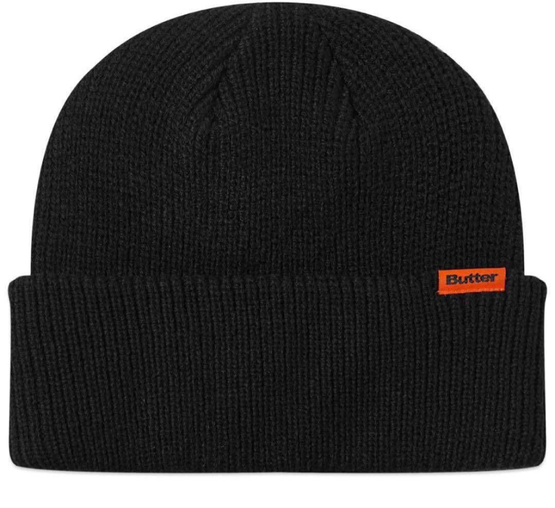 【超おすすめ】butter goods point tag beanie