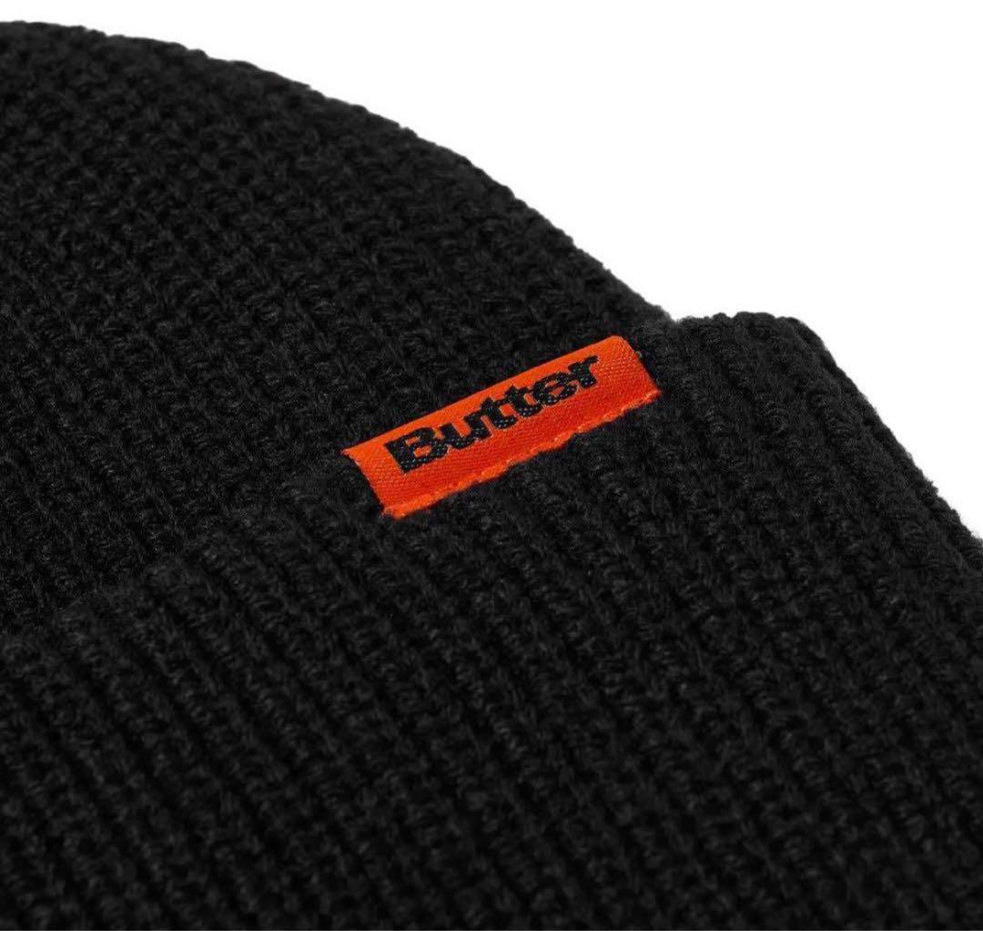 【超おすすめ】butter goods point tag beanie