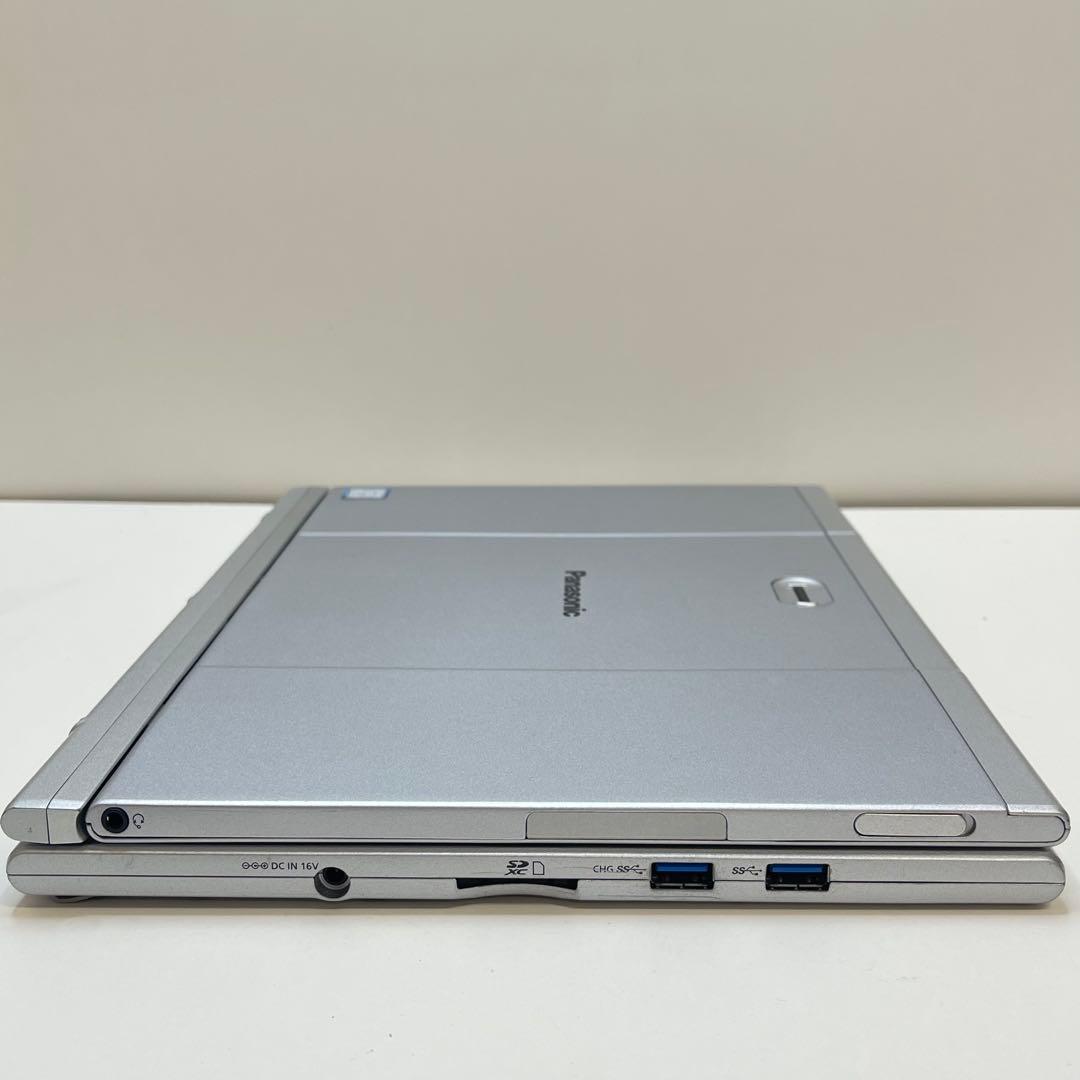 #598 パナソニックCF-XZ6 タブレット i5-7300U 8GB