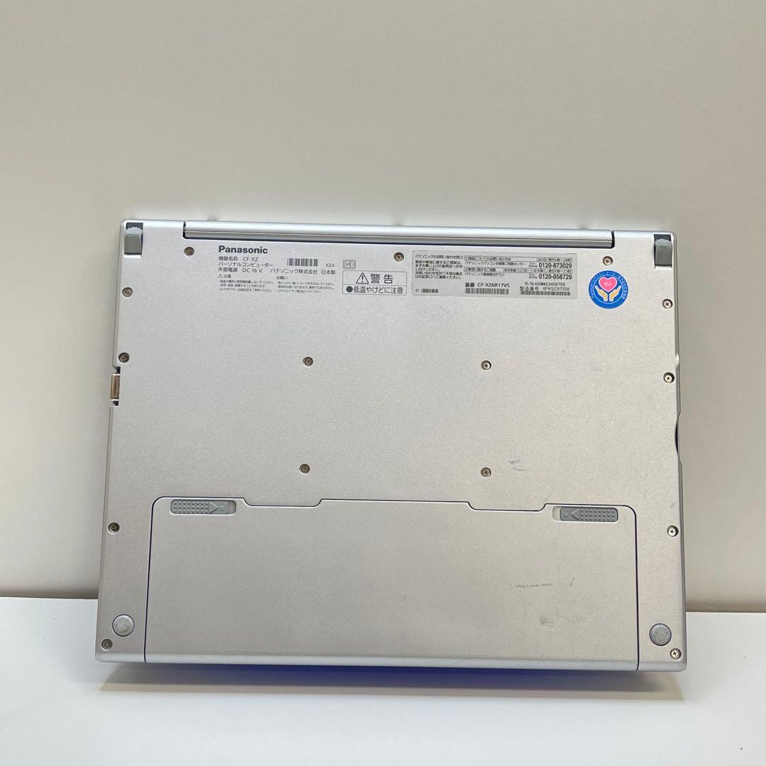 #598 パナソニックCF-XZ6 タブレット i5-7300U 8GB