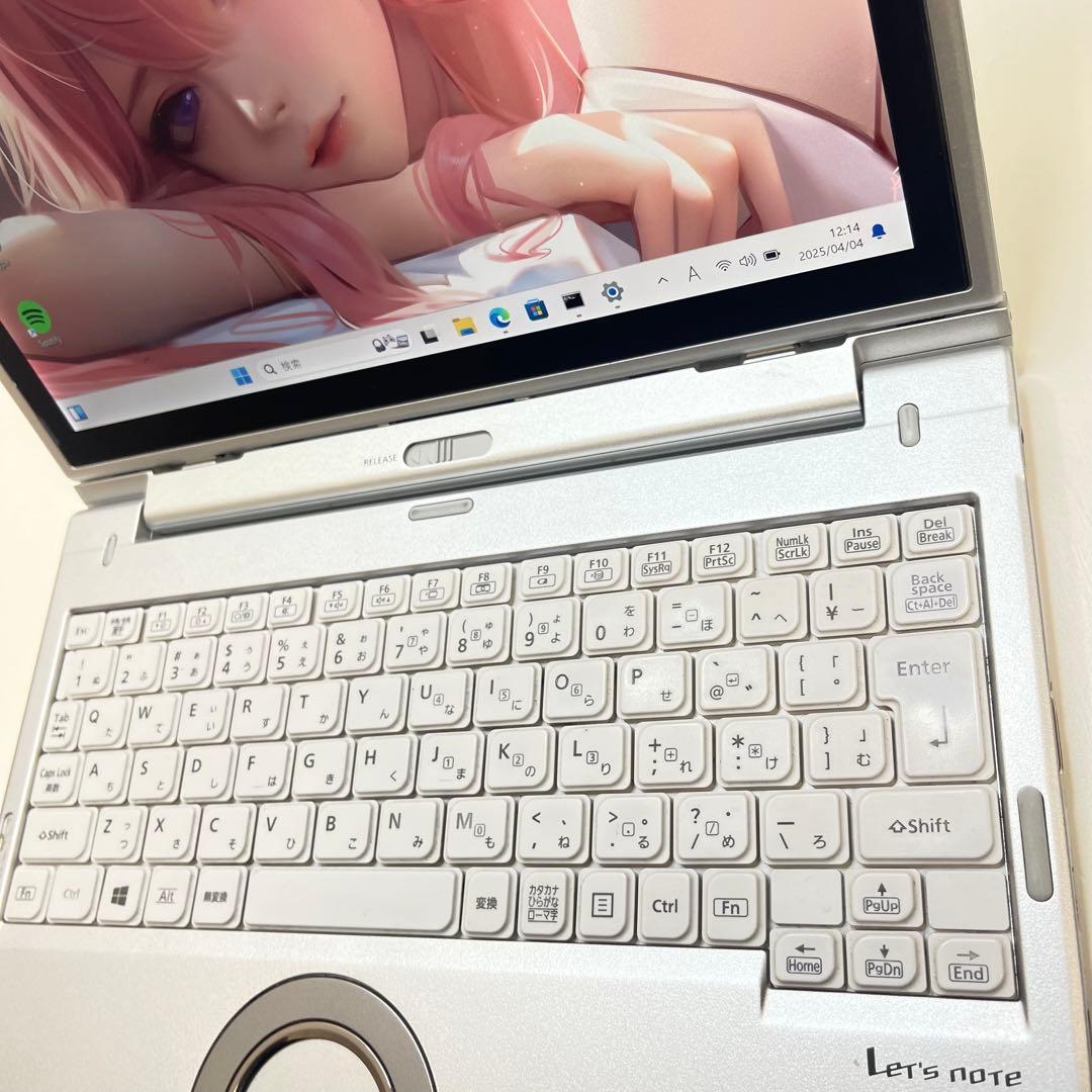 #598 パナソニックCF-XZ6 タブレット i5-7300U 8GB