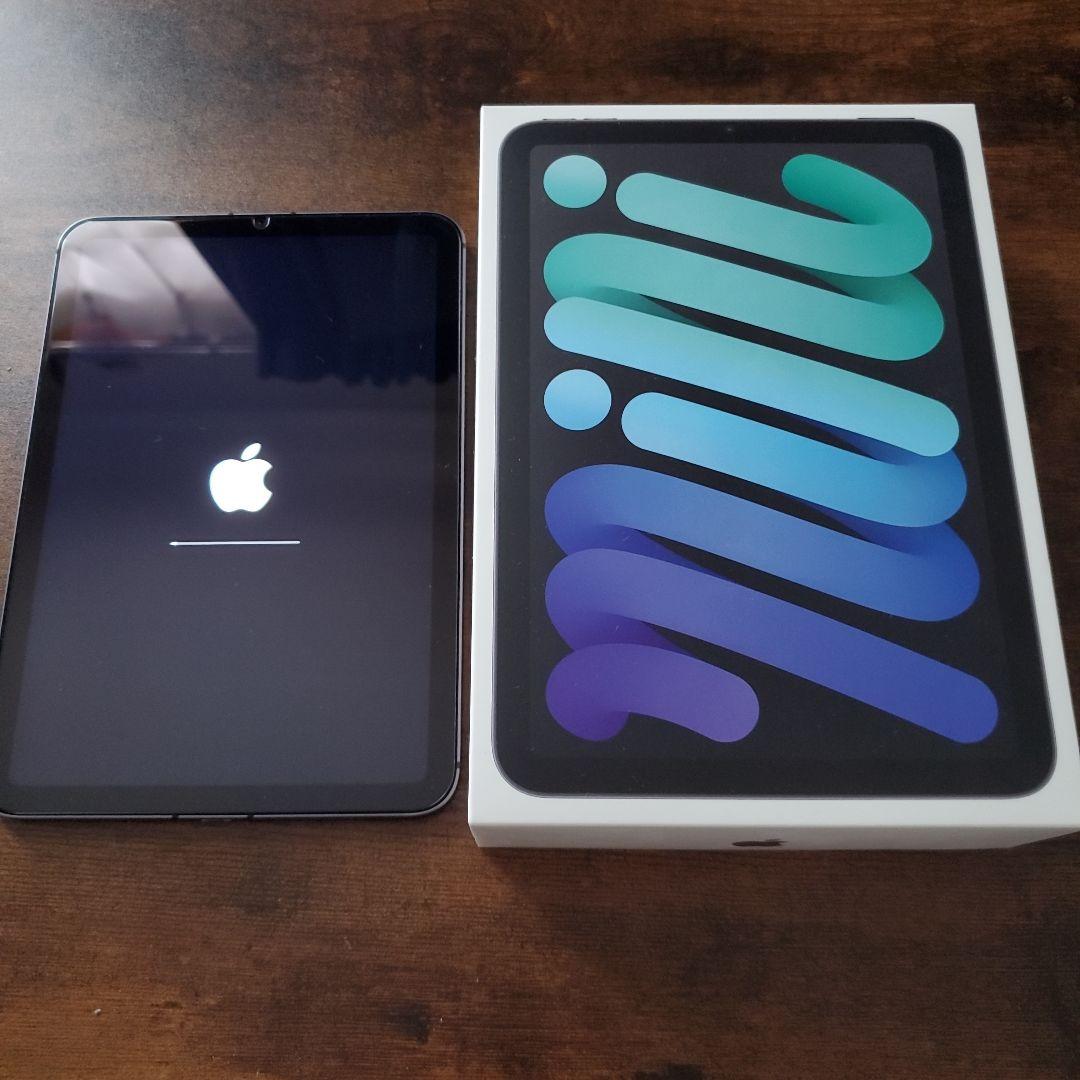 iPad mini 第6世代 WiFi + Cellular スペースグレー