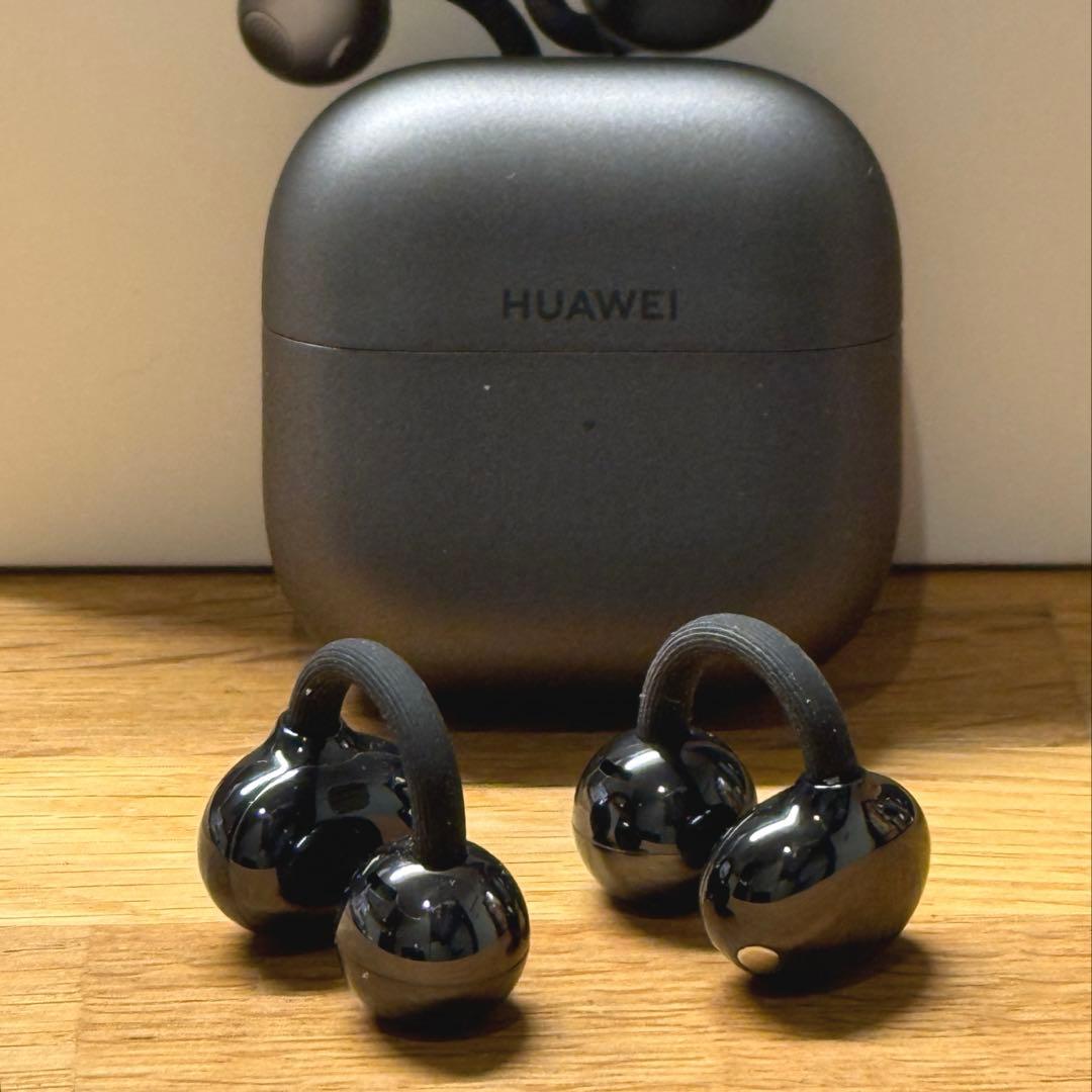 HUAWEI Freeclip 2 ブラック　ケース付き