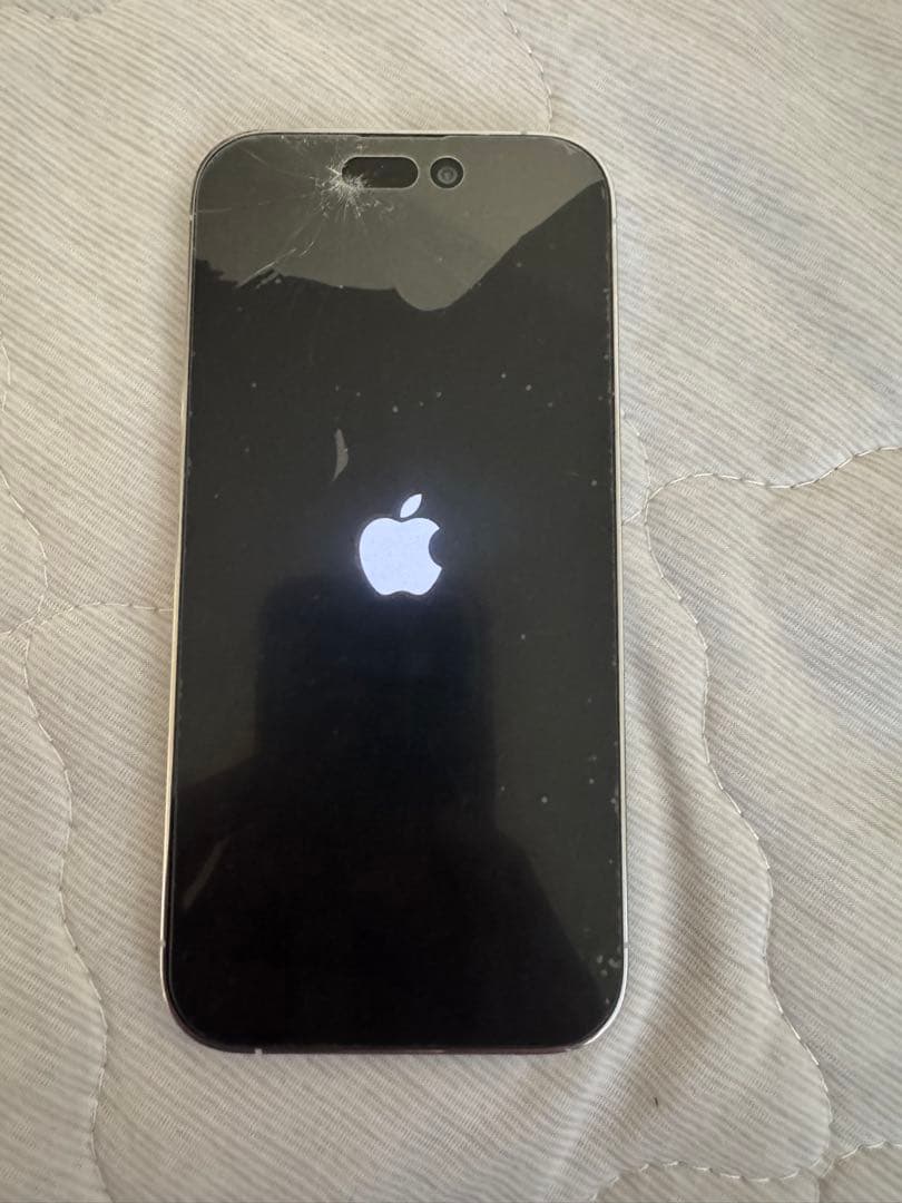 (ジャンク品)iPhone 14 proシルバー 本体