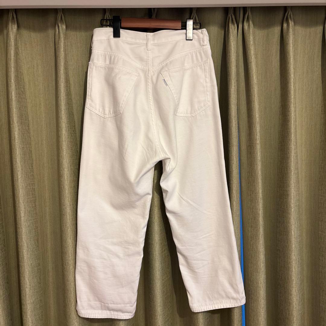 MADISONBLUE ホワイトチノパンツ 00(XS)