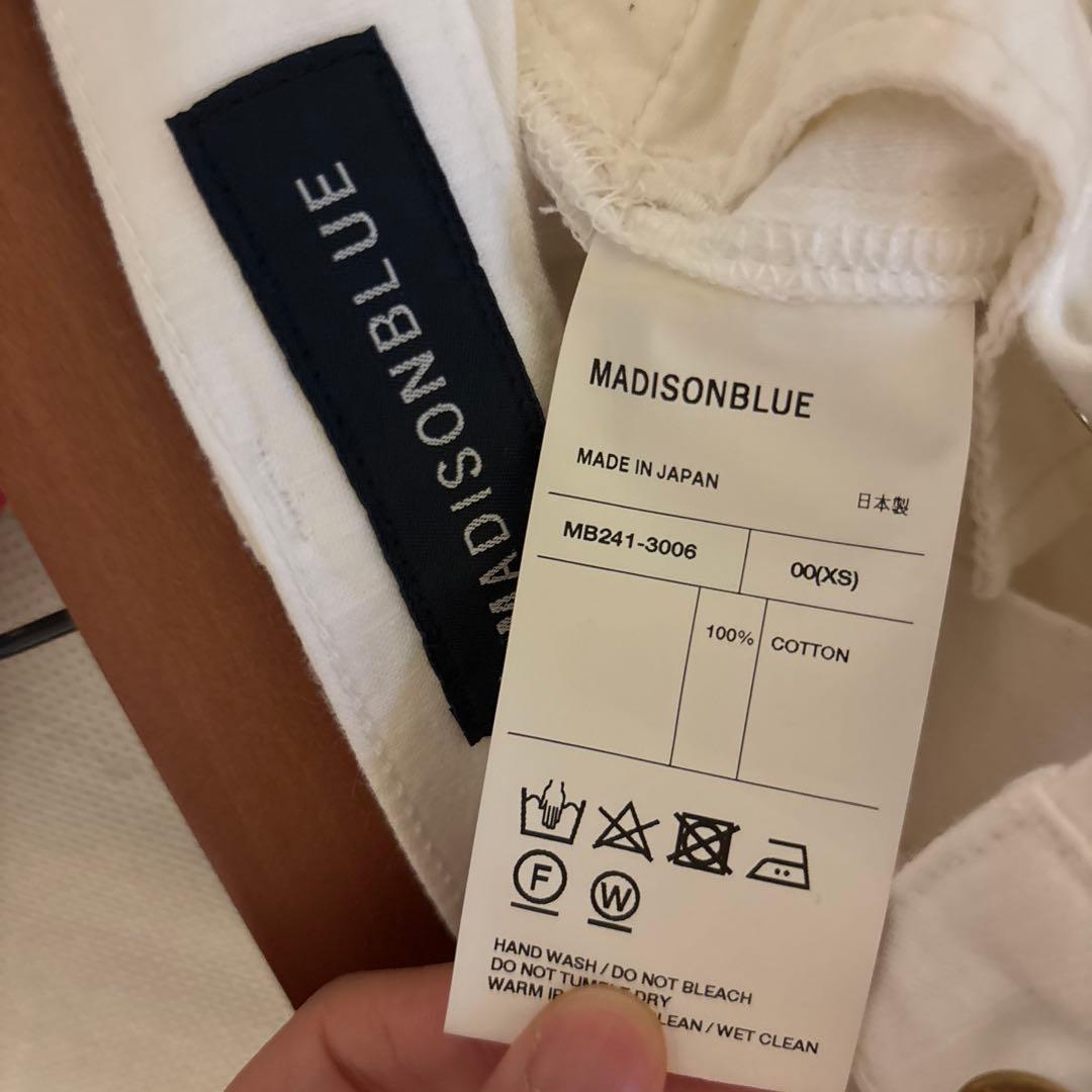 MADISONBLUE ホワイトチノパンツ 00(XS)