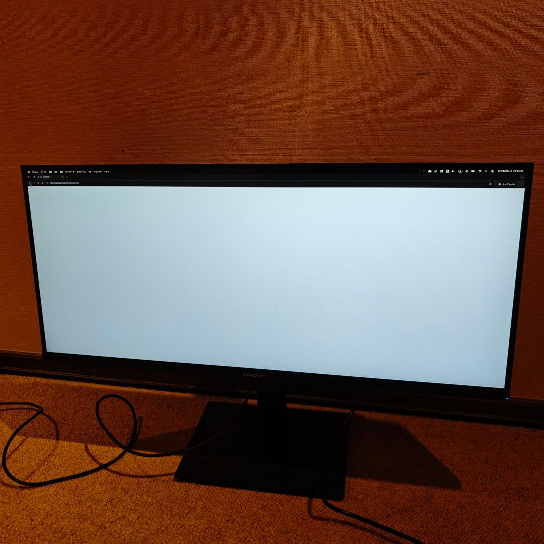 INNOCN 34C1Q 2K 34 インチ 75Hz ウルトラワイドモニター