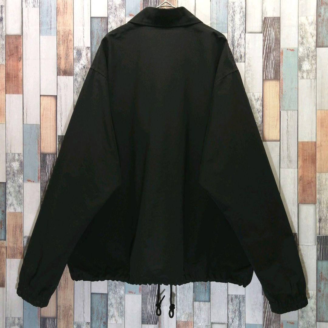 FACETASM　ファセッタズム　ナイロンジャケット　コーチジャケット　刺繍ロゴ