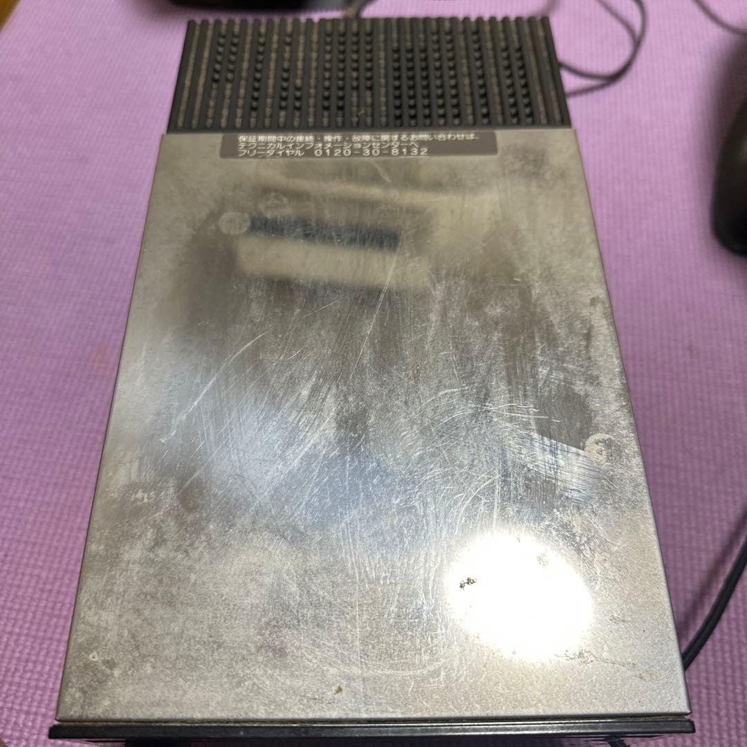 SONY製 MD対応ミニコンポ