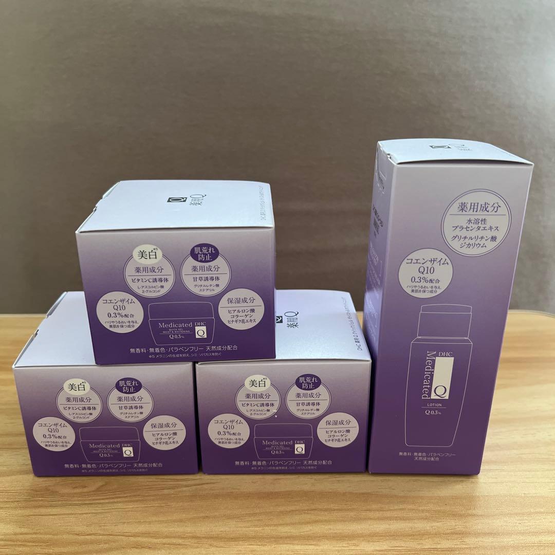 DHC 薬用 Q クイックジェル モイスト&ホワイトニング　薬用 Q ローション