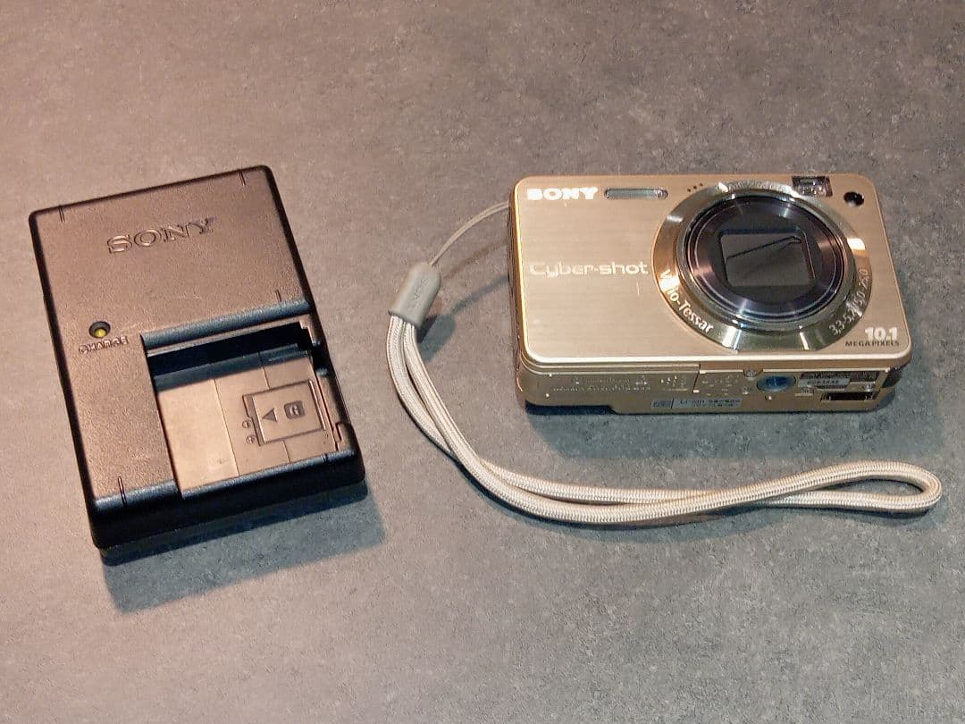 【SONY】コンデジ Cyber-shot DSC-W170