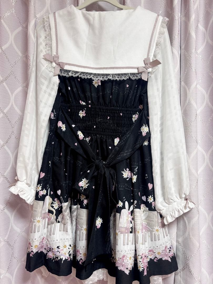 リズリサ LIZLISA メロディーバニー ワンピース