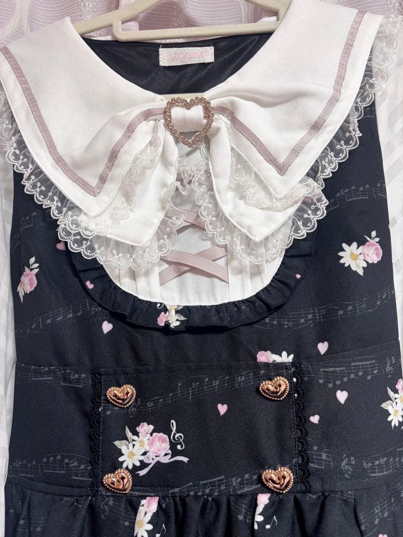 リズリサ LIZLISA メロディーバニー ワンピース