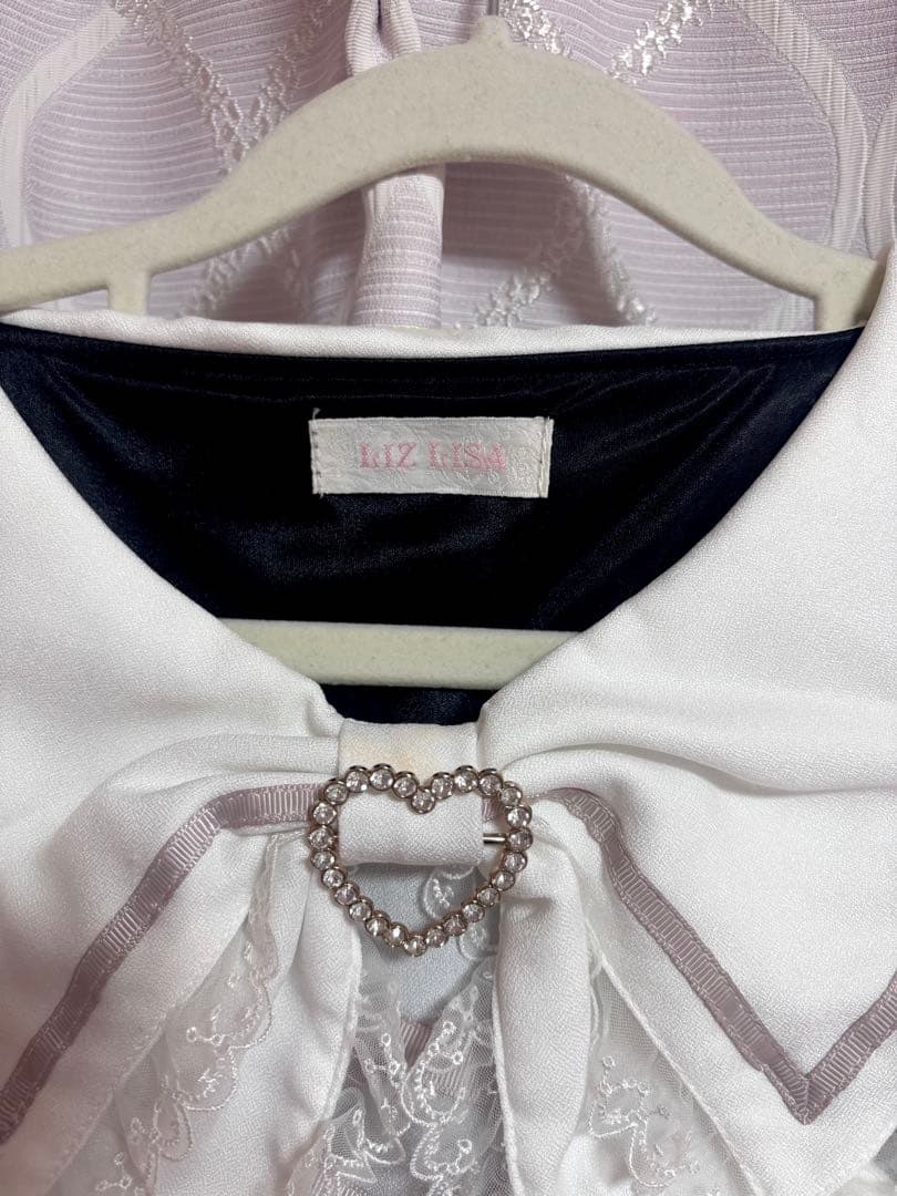 リズリサ LIZLISA メロディーバニー ワンピース