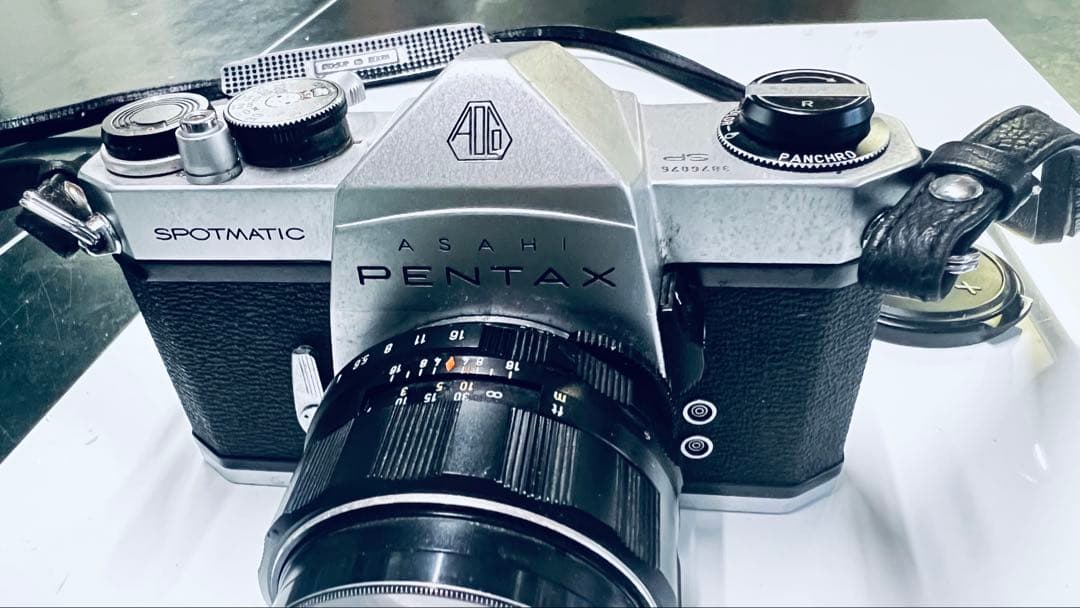 ASAHI PENTAX S2 一眼レフカメラ シルバー フィルム