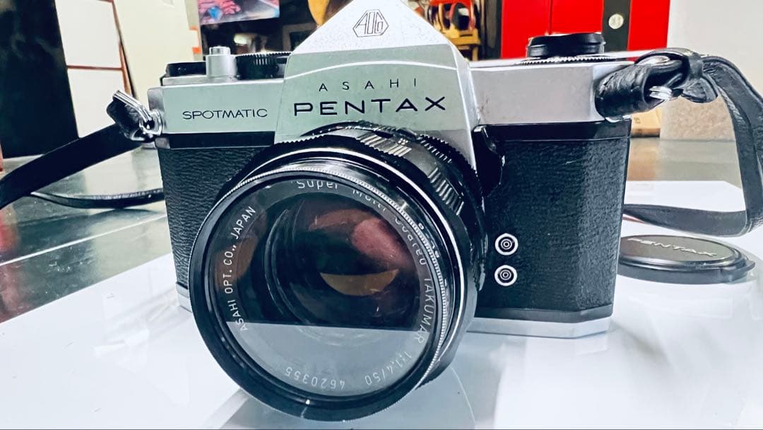ASAHI PENTAX S2 一眼レフカメラ シルバー フィルム