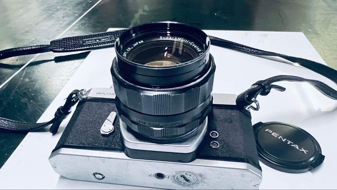 ASAHI PENTAX S2 一眼レフカメラ シルバー フィルム