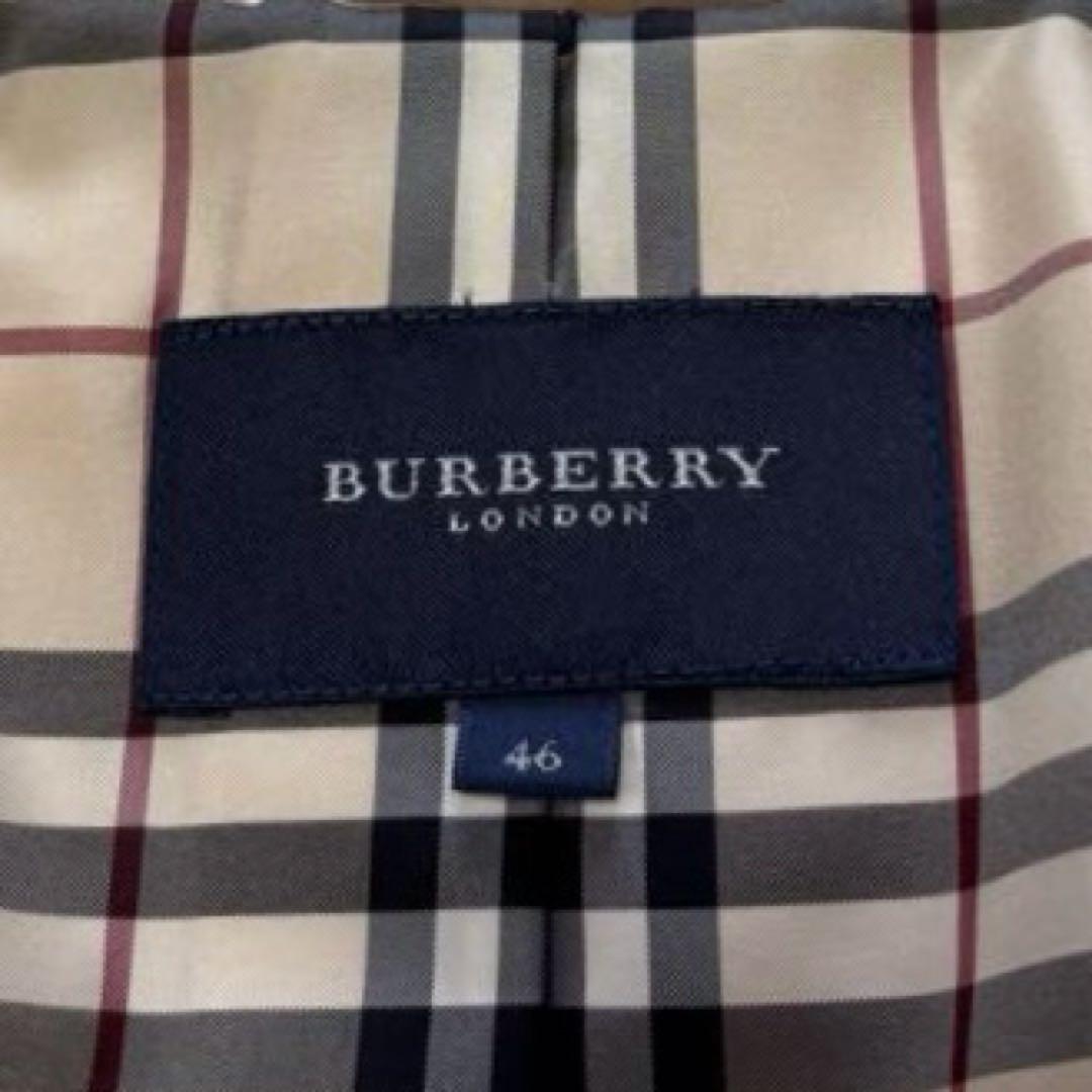 【Burberry】バーバリー ダウンジャケット ライトダウン ブラウン 美品