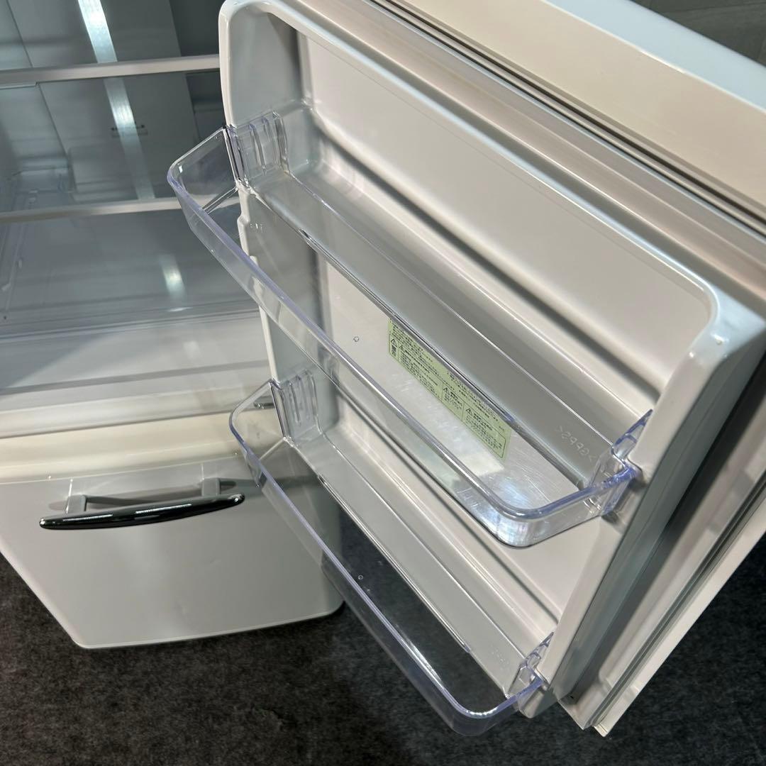 e angleレトロ調 冷蔵庫 ANG-RE151-A1 149L d3626