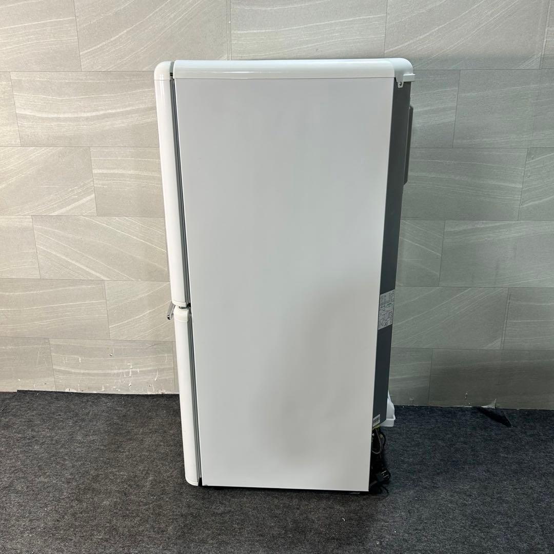 e angleレトロ調 冷蔵庫 ANG-RE151-A1 149L d3626