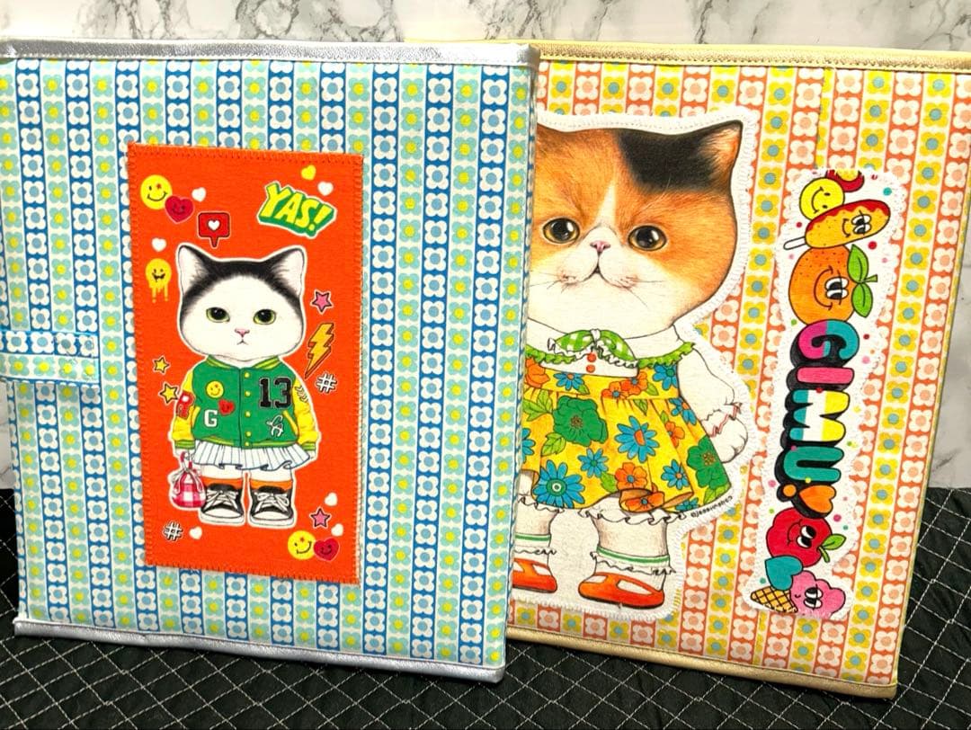 えっこ様·͜·ᰔᩚ3roomコロンコロンバッグ他 虹猫本舗ꔛ‬ෆコヤンイサムチョン