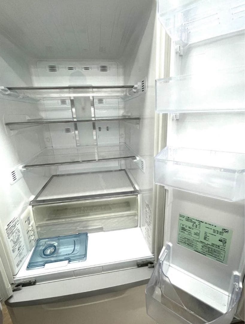 冷蔵庫 下段冷凍庫 400L フレンチドア