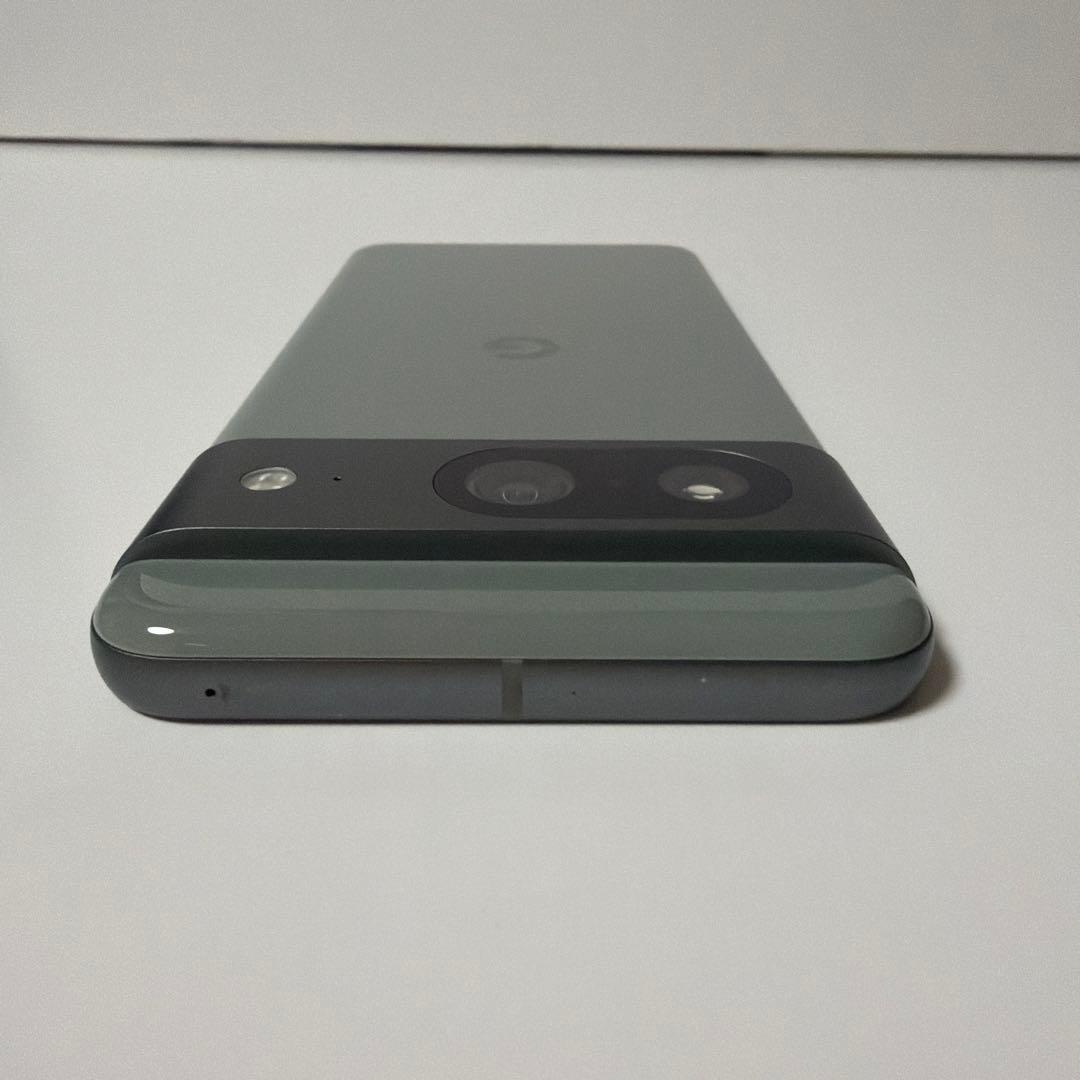 GooglePixel8 128GB ケース付 グレー Hazel SIMフリー