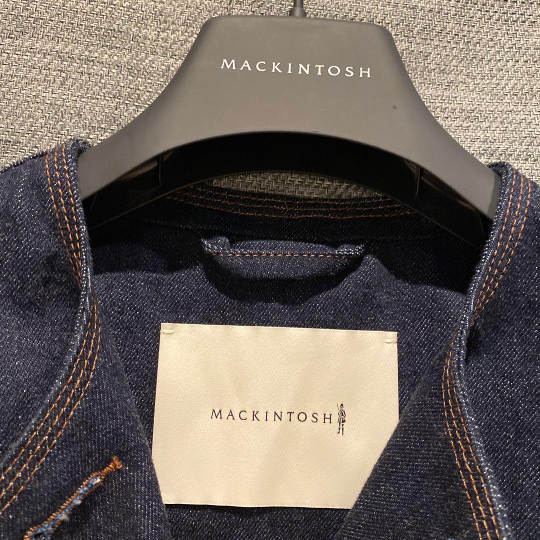 MACKINTOSH HUMBIE DENIMジャケット