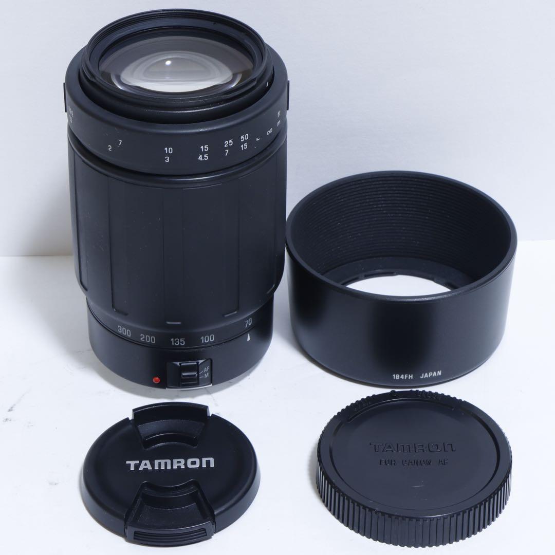 ◇大迫力望遠!◇ TAMRON 70-300mm for Canon