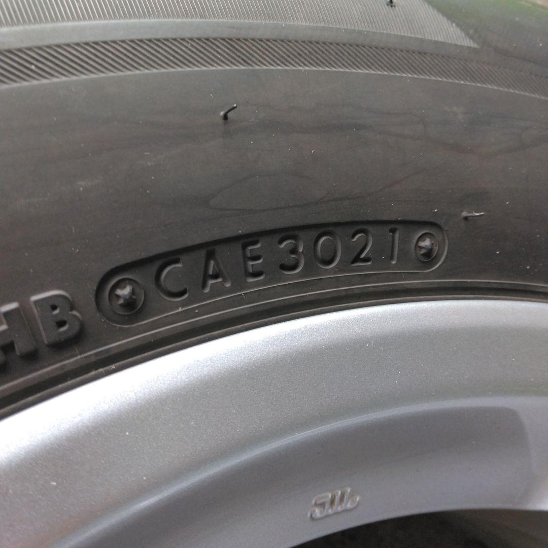 アルファード30　スタッドレスタイヤ　中古